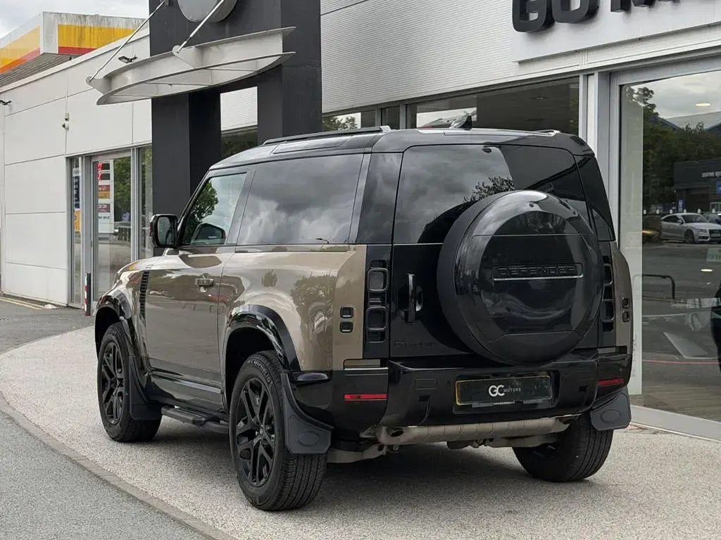 Used Land Rover Defender S 2024 Brown SUV