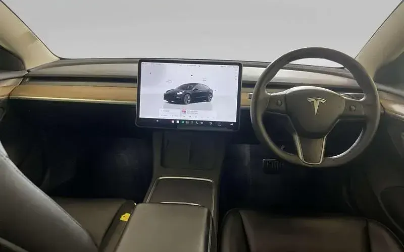 Used Tesla Model 3 Long Range AWD 258 kW (351 HP) 2022 Grey Sedan