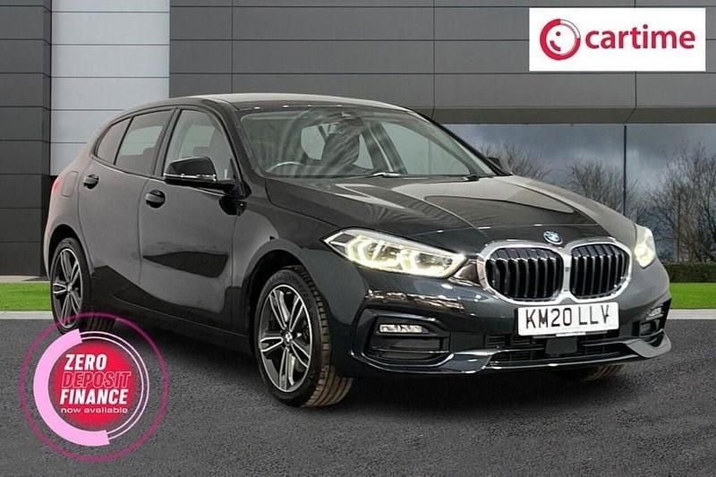 Black Used 2020 BMW 116 Sport Line Hatchback | £14,212 (Fair price) - Image 1/4