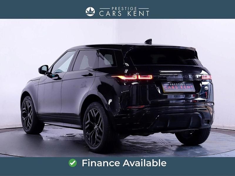 Used Land Rover Range Rover evoque S 204 HP (150 kW) 2022 Black SUV