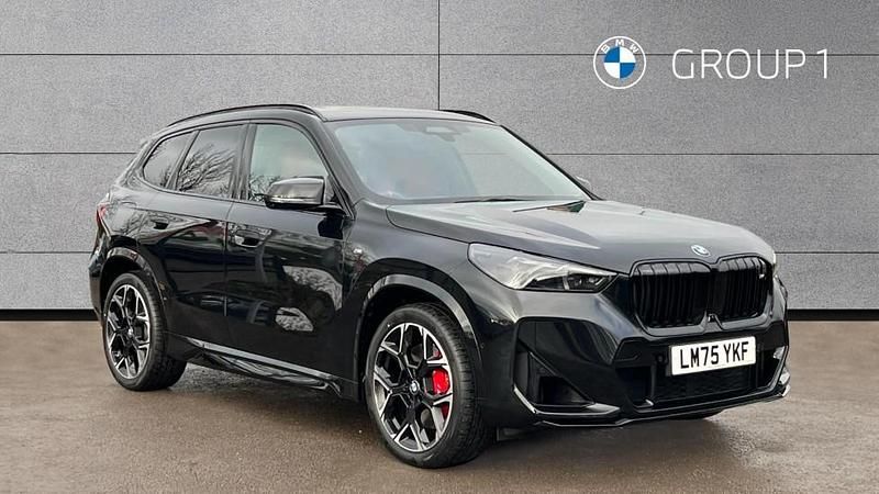 Used BMW X1 Comfort Edition 296 HP (217 kW) 2025 Black SUV