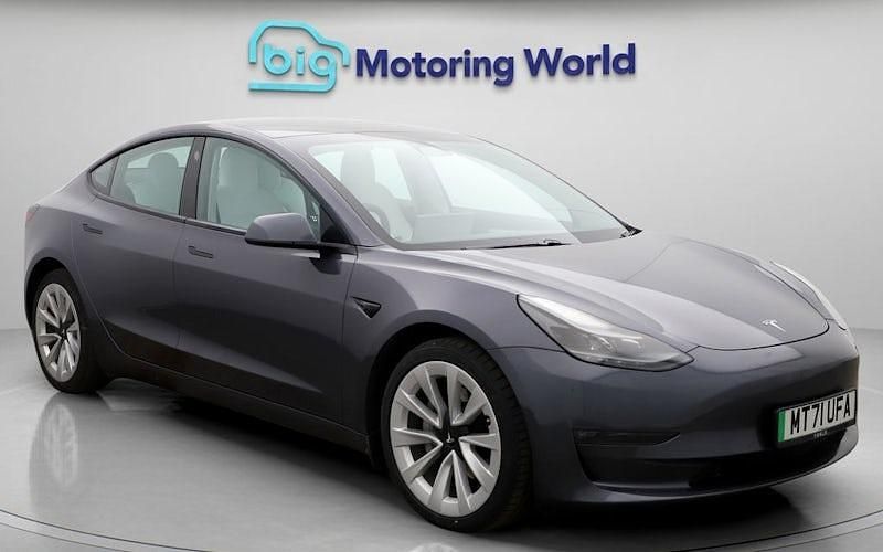 Used 2023 Tesla Model 3 Long Range AWD Sedan | £19,300 (Good price) - Image 1/4