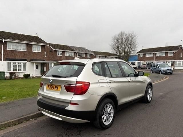 Used BMW X3 2011 Silver SUV