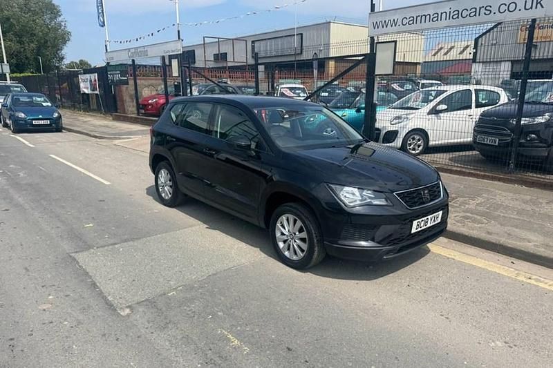 Black Used 2018 Seat Ateca Ecomotive SUV | £7,995 (Fair price) - Image 1/1