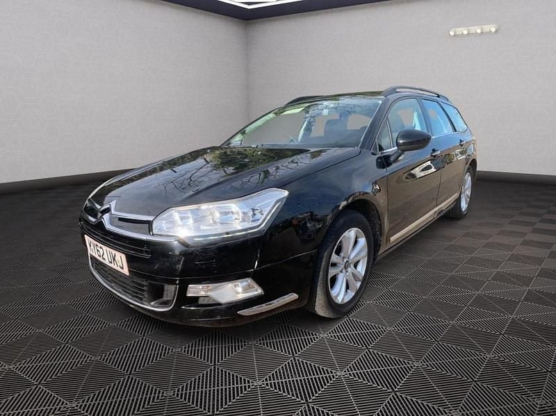 Used Citroën C5 VTR Sport 2012 Black Estate