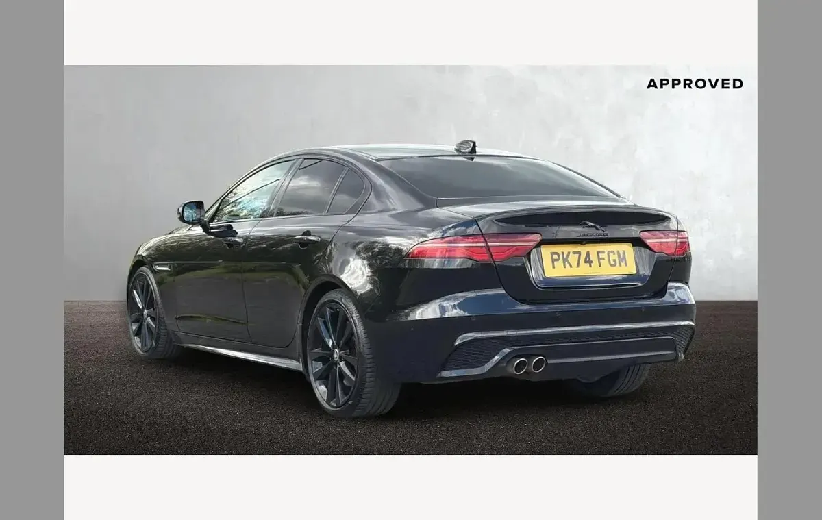 Used Jaguar XE R-Dynamic 204 HP (150 kW) 2024 Black Sedan