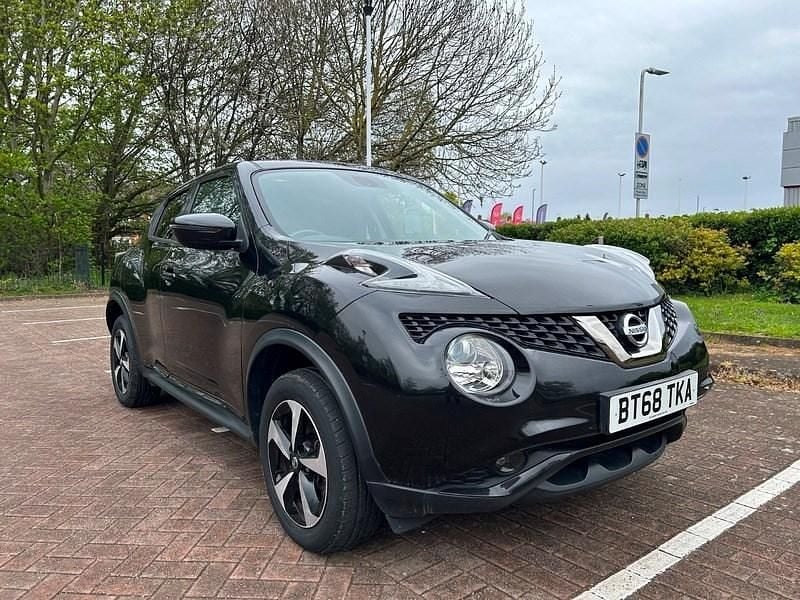 Used Nissan Juke 110 HP (80 kW) 2018 Black SUV