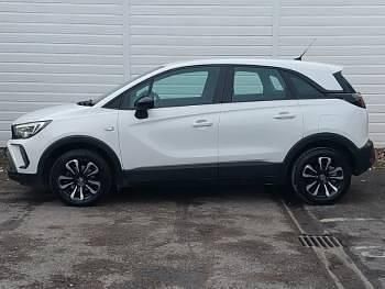 Used Vauxhall Crossland Design Edition 2023 White SUV