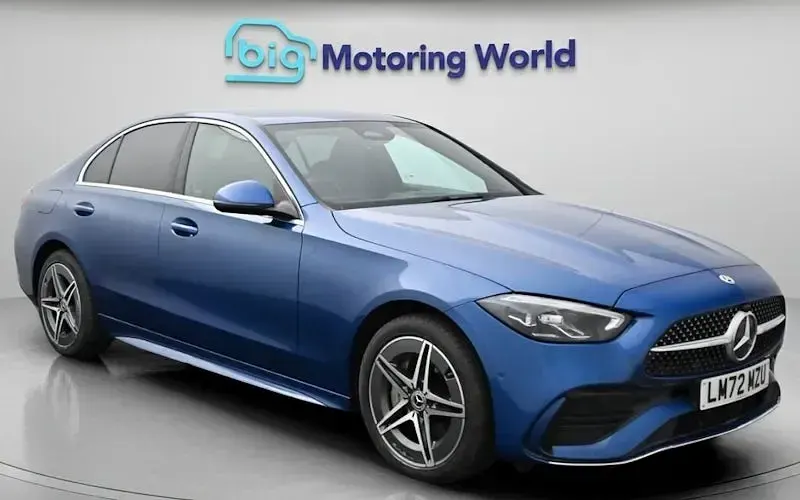 Used Mercedes C300e AMG line 313 HP (230 kW) 2025 Sedan