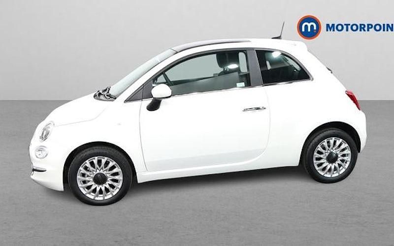 Used Fiat 500 69 HP (50 kW) 2024 White Hatchback