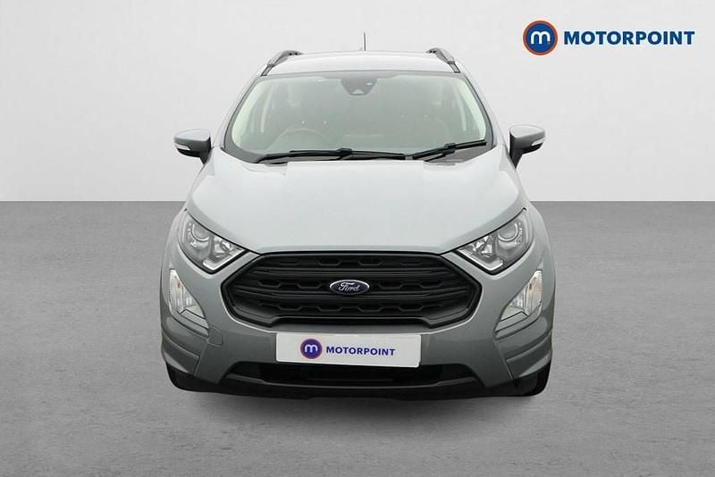 Used Ford Ecosport ST-Line 125 HP (91 kW) 2021 Silver SUV