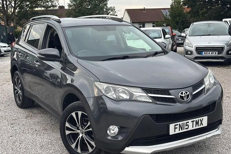 Grey Used 2015 Toyota RAV4 SUV | £5,495 (Fair price) - Image 1/1