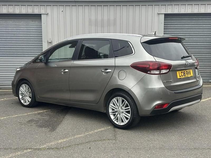 Used Kia Carens 139 HP (102 kW) 2018 Silver MPV