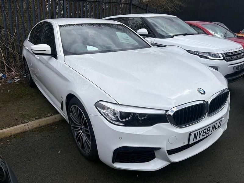 Used BMW 530e M Sport 2018 White Sedan