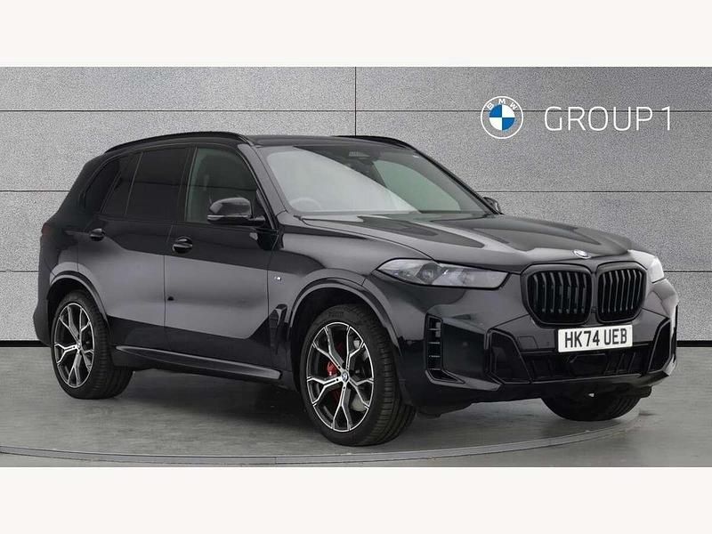Black Used 2024 BMW X5 M Sport SUV | £64,950 - Image 1/4
