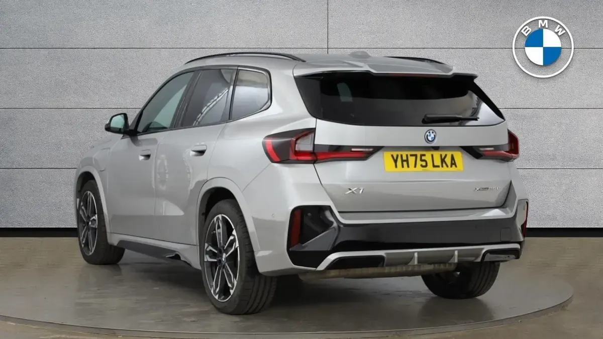 Used BMW X1 M Sport 242 HP (177 kW) 2025 Silver SUV