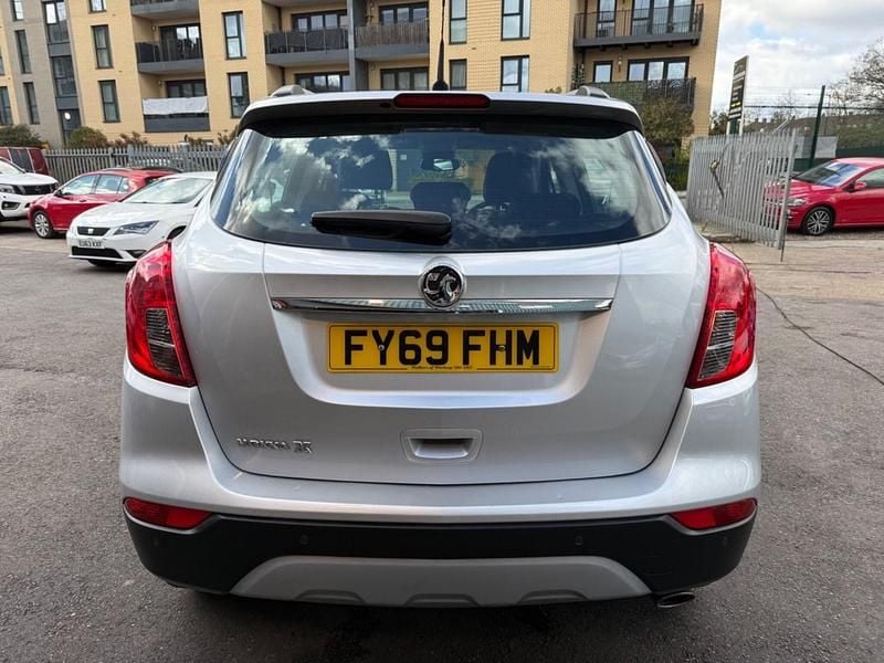 Used Vauxhall Mokka X Elite 2019 Silver SUV