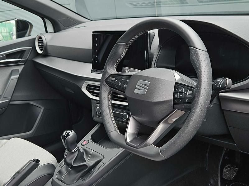 Novo Seat Ibiza FR First Edition 2026 Branco Citadino