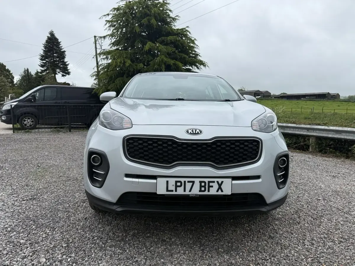 Used Kia Sportage 2017 Silver SUV