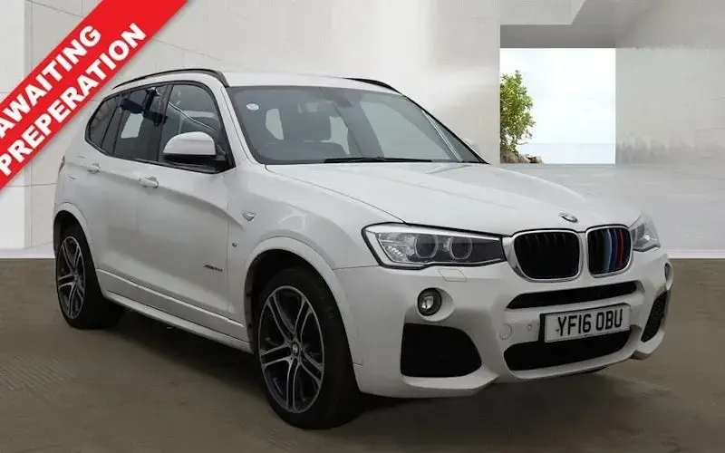 Used BMW X3 M Sport 190 HP (139 kW) 2016 SUV