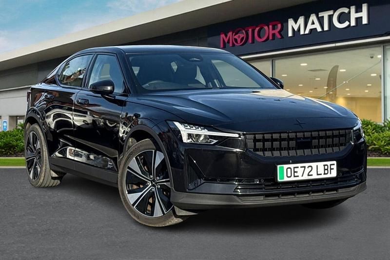 Used Polestar 2 Long Range Single Motor 169 kW (231 HP) 2022 Black Hatchback