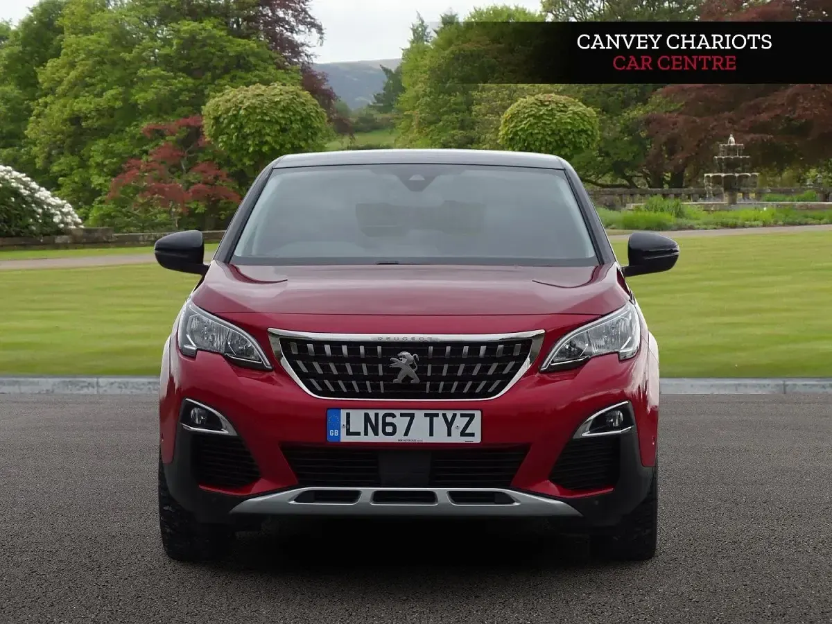 Used Peugeot 3008 Allure 130 HP (95 kW) 2017 Red SUV