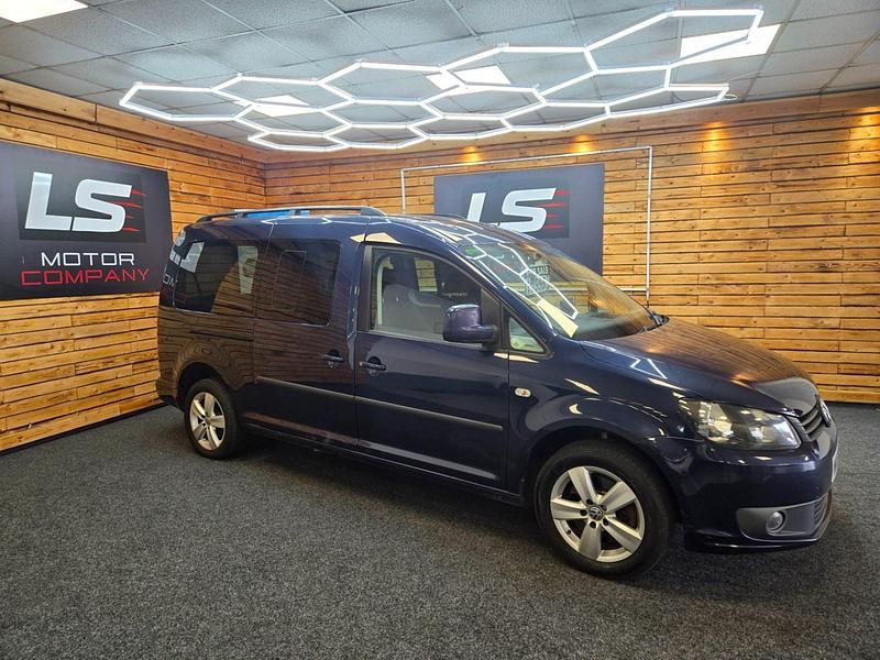 Used VW Caddy Maxi Life Life 2015 Blue MPV