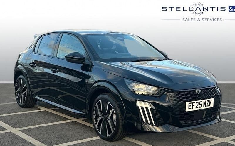 Black New 2025 Peugeot 208 GT Hatchback | £20,680 (Super price) - Image 1/3