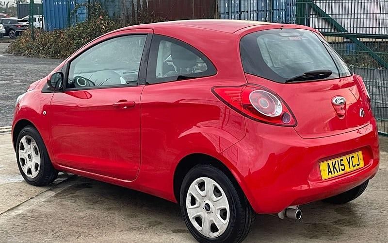 Begagnad Ford Ka 69 HK (50 kW) 2015 Halvkombi
