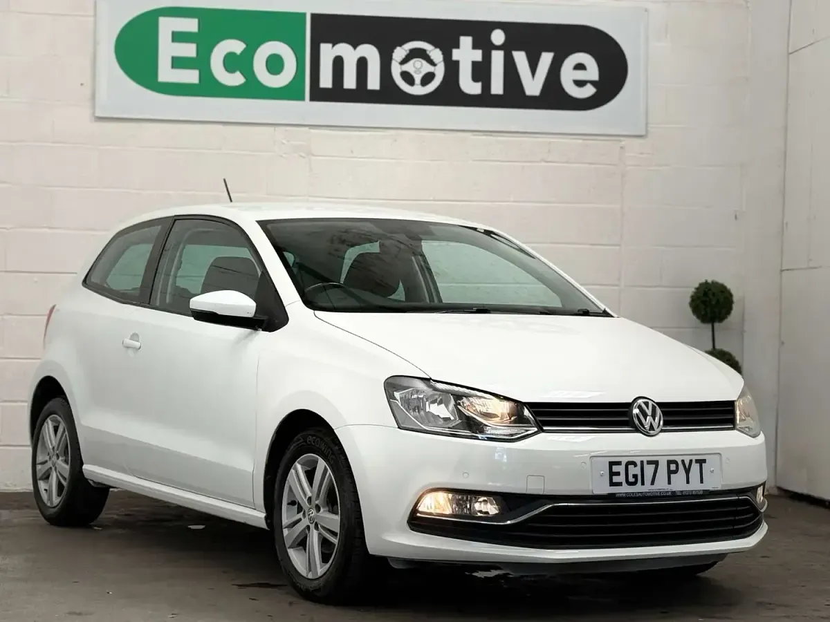Used VW Polo Edition 2017 White Hatchback