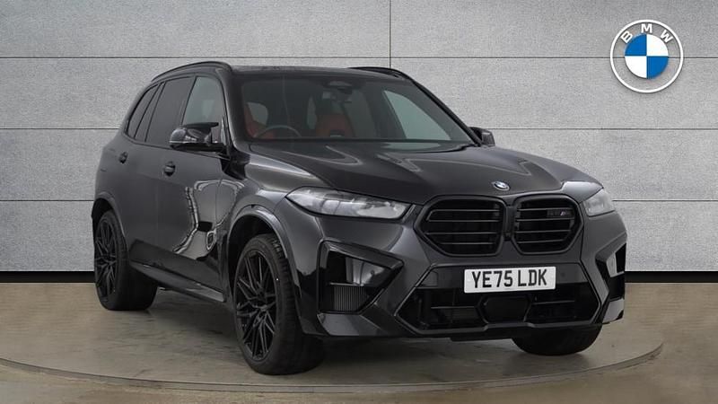 New BMW X5 M Competition Edition 616 HP (453 kW) 2025 Black SUV