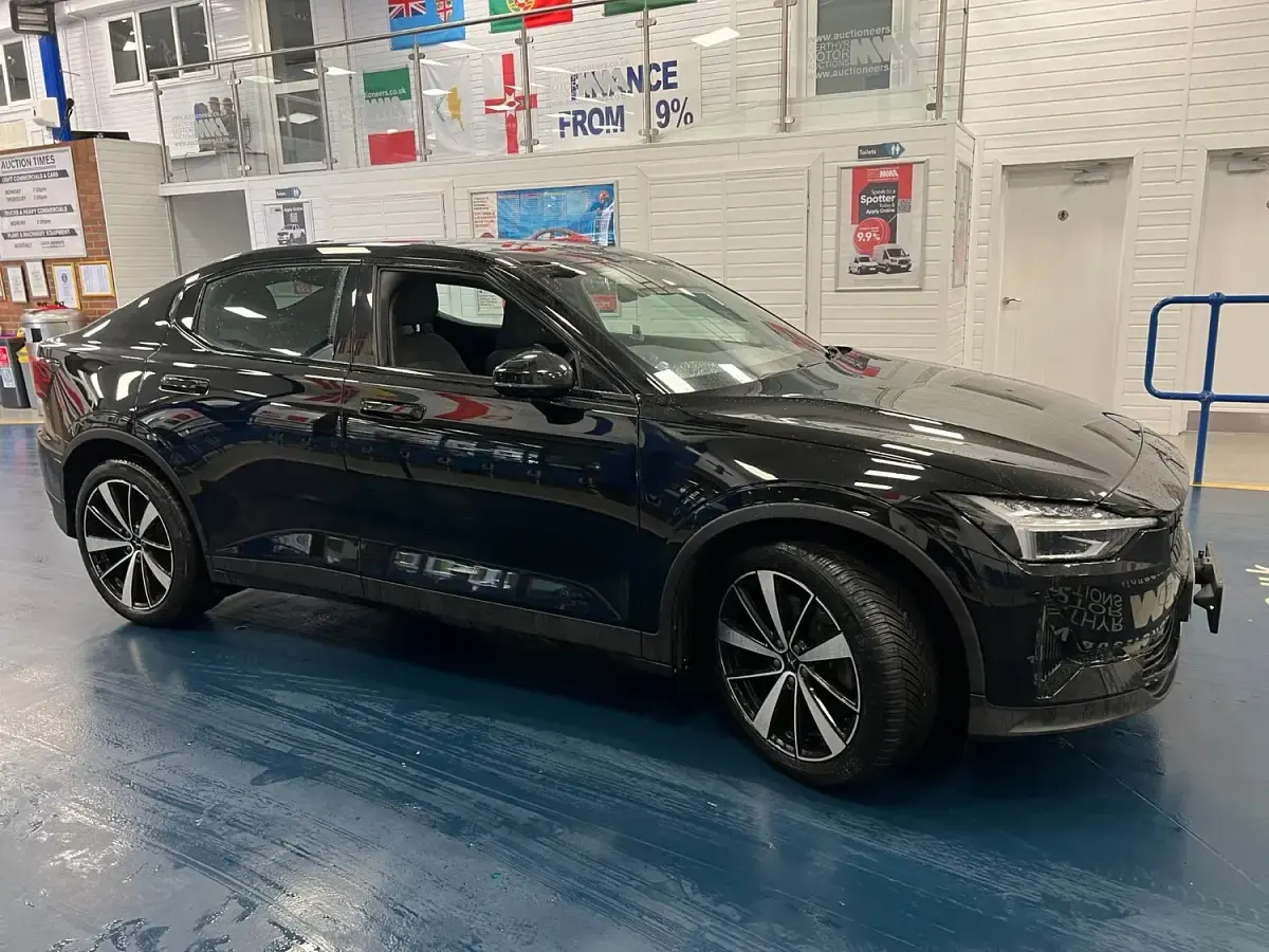 Used Polestar 2 Plus 169 kW (231 HP) 2021 Black Hatchback