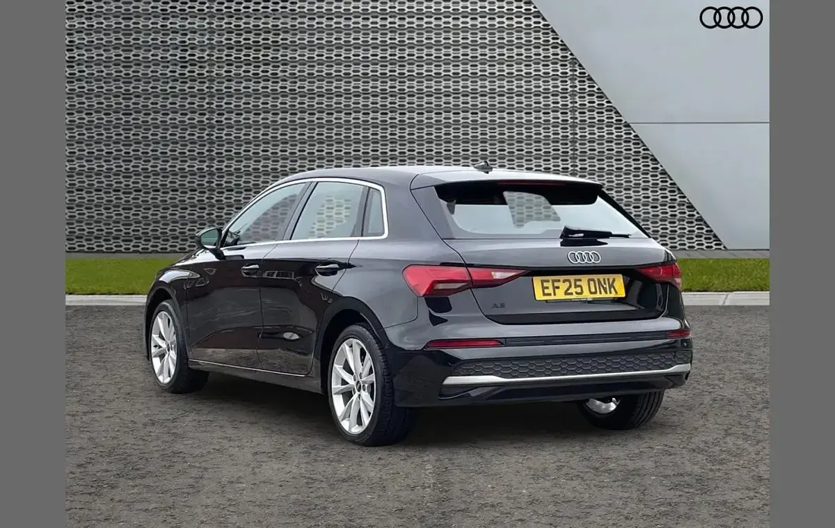 Used Audi A3 Sport 113 HP (83 kW) 2025 Black Hatchback