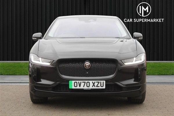Black Used 2020 Jaguar I-Pace SUV | £16,985 (Fair price) - Image 1/1