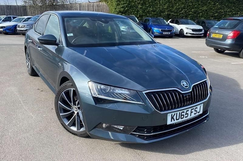 Used Skoda Superb 2015 Grey Hatchback