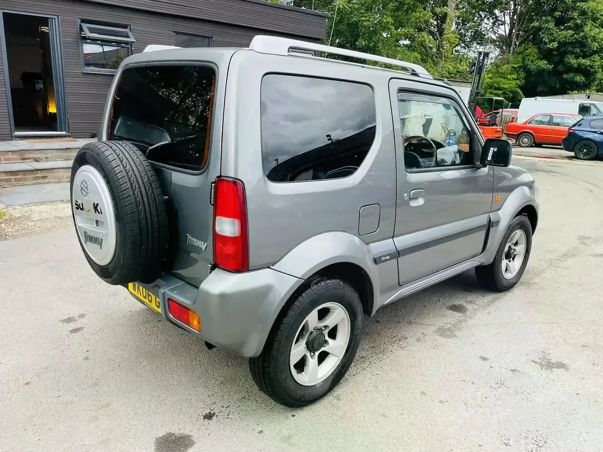 Used Suzuki Jimny 2006 Grey SUV