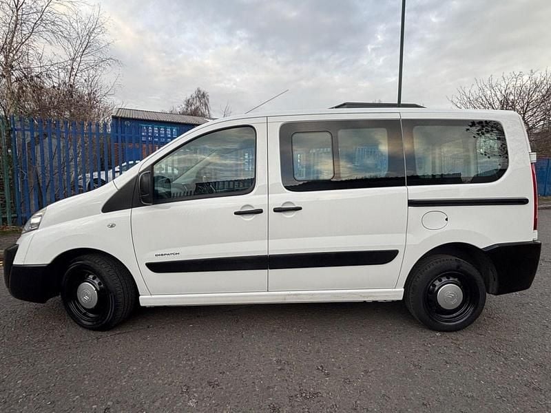 Used Citroën Dispatch 2009 White MPV