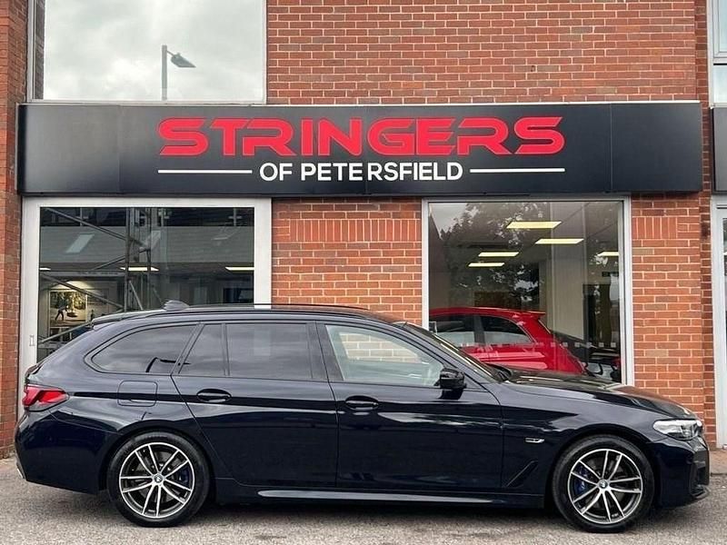 Used BMW 530e M Sport 2022 Black Estate