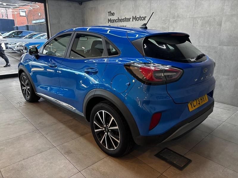 Usado Ford Puma Titanium 125 HP (91 kW) 2024 Azul SUV