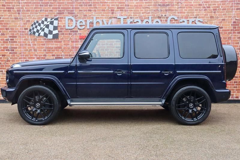 Used Mercedes G400 AMG Line Premium 2021 Blue SUV