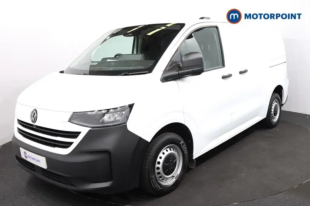 Used VW T7 2025 White Van