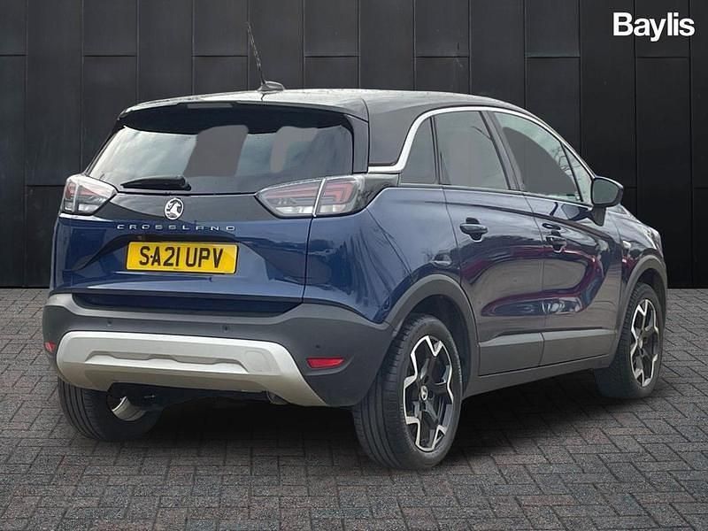 Used Vauxhall Crossland Elite 2021 Blue SUV