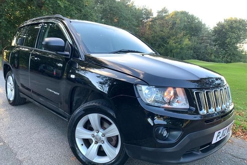 Black Used 2012 Jeep Compass Sport SUV | £4,395 (Fair price) - Image 1/1