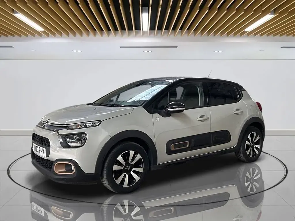 Used Citroën C3 PureTech 83 HP (61 kW) 2023 Grey Hatchback