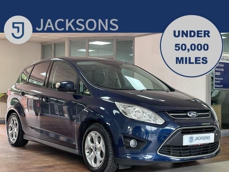 Blue Used 2013 Ford C-MAX Zetec MPV | £5,620 (Fair price) - Image 1/3