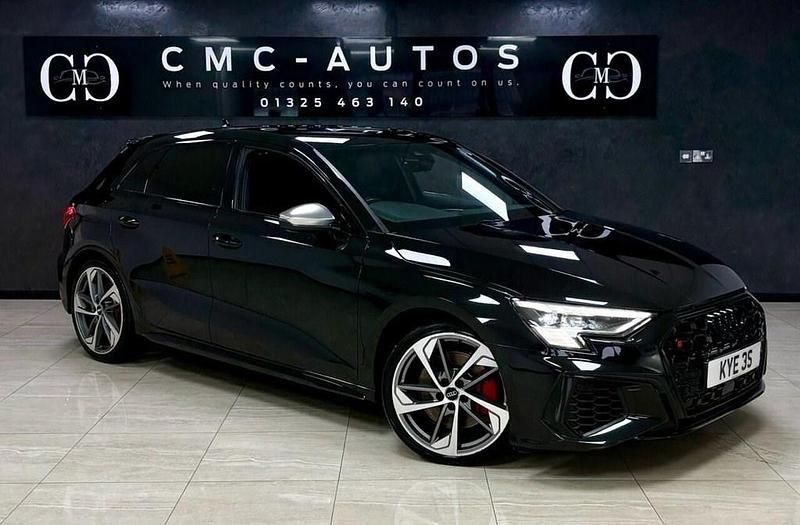 Used Audi S3 Sportback 310 HP (228 kW) 2020 Black Hatchback
