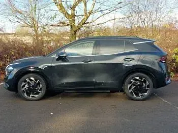 Used Kia Sportage GT-Line 241 HP (177 kW) 2025 Black SUV