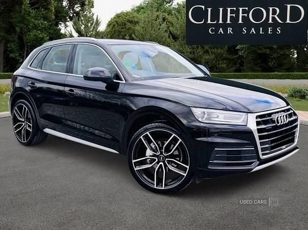 Used Audi Q5 Comfort 190 HP (139 kW) 2017 Black SUV