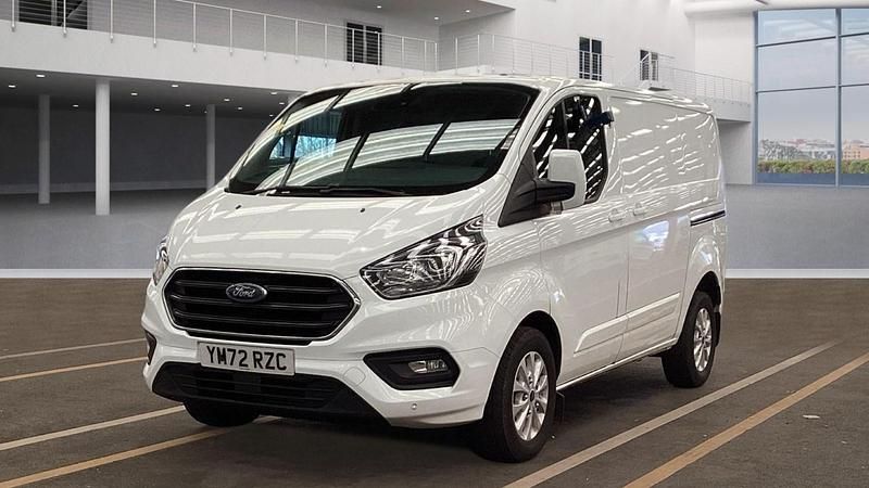 Used Ford Transit Custom Limited 130 HP (95 kW) 2023 White Van