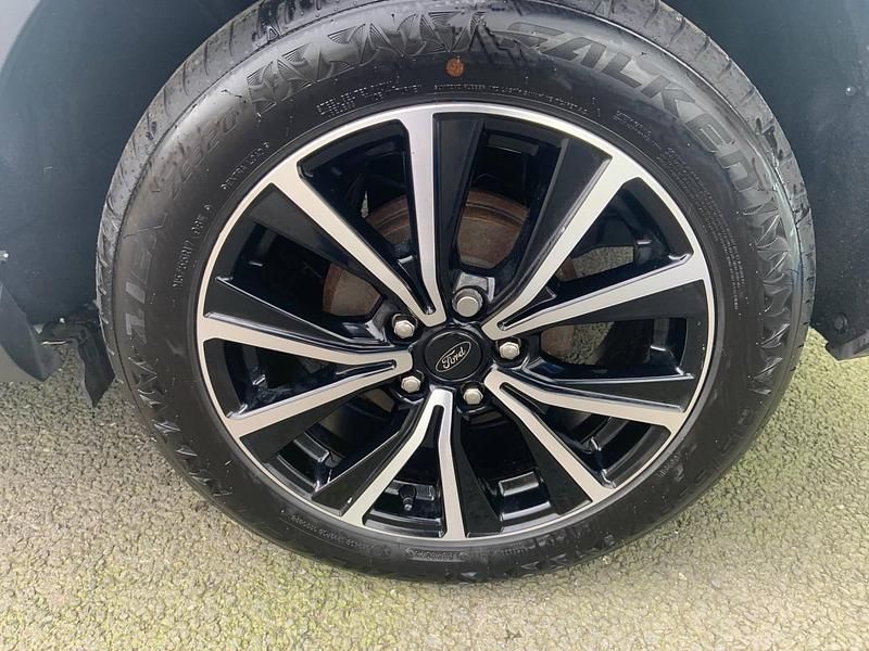 Used Ford Puma Titanium 125 HP (91 kW) 2023 White SUV